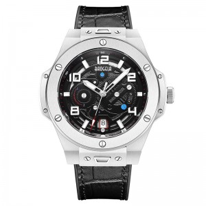 Baogela Men \\\\ Watch Mechanical Watch Automatic Hollow Fashion Men